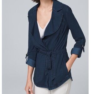 White House Black Market Jacket Size 2